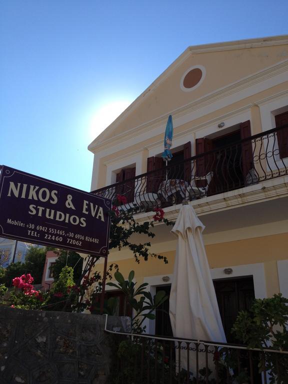 Nikos And Eva Studios Сімі Екстер'єр фото